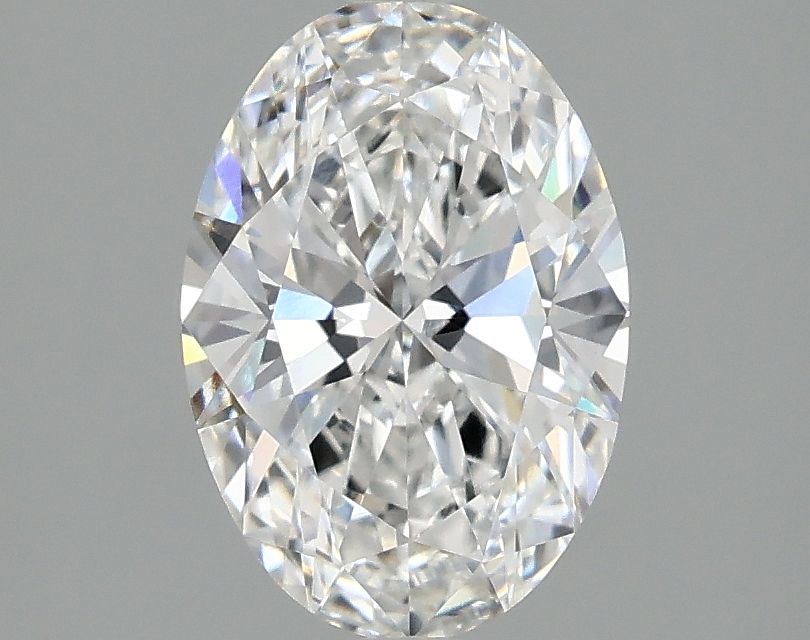 1.47 ct. oval Lab Grown Diamond front image
