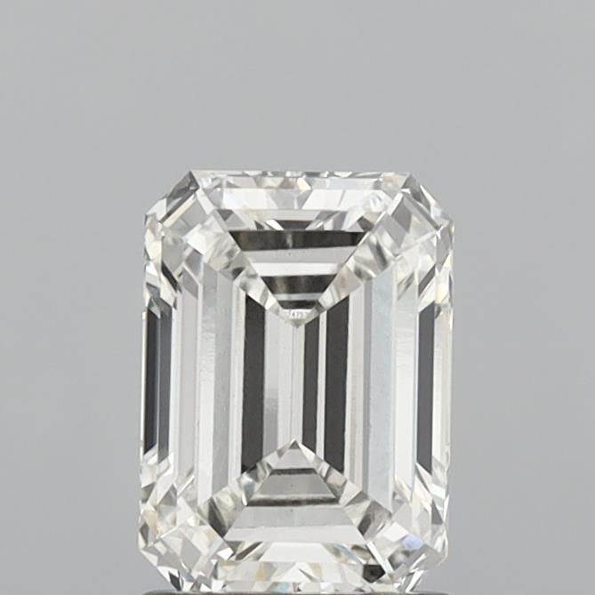 1.52 ct. emerald Lab Grown Diamond front image