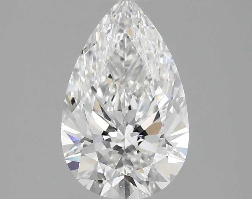 1.56 ct. pear Lab Grown Diamond front image