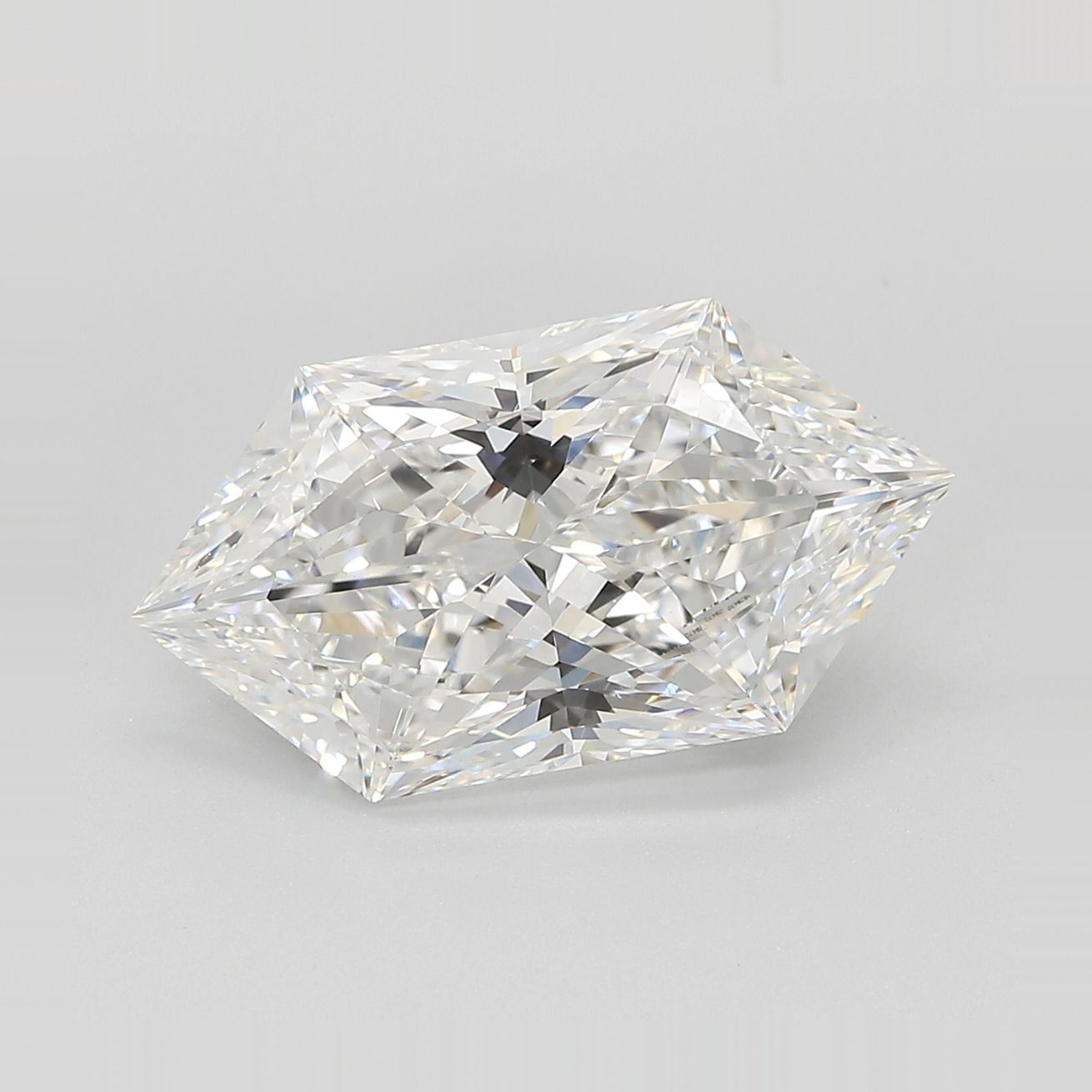 5.06 ct lab-grown Hexagonal Diamond