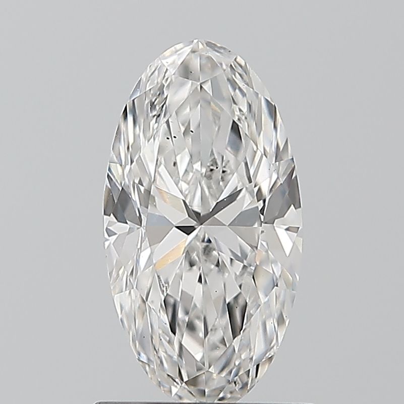 1.50 ct. oval Lab Grown Diamond front image
