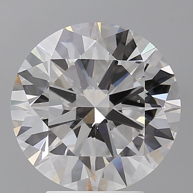 4.01 ct. round Lab Grown Diamond front image