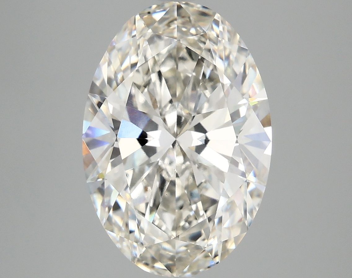 4.00 ct. oval Lab Grown Diamond front image