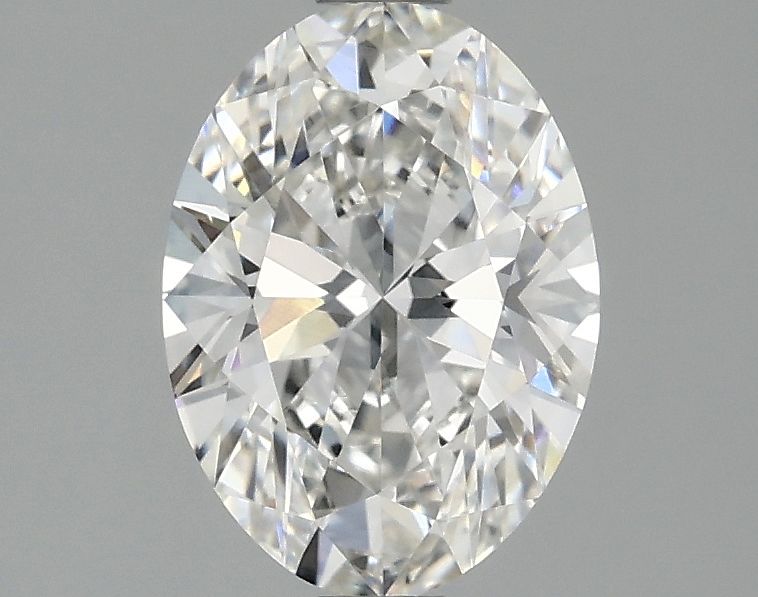 1.40 ct. oval Lab Grown Diamond front image