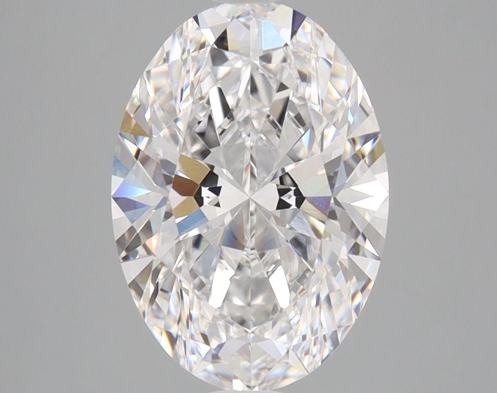 2.56 ct. oval Lab Grown Diamond front image