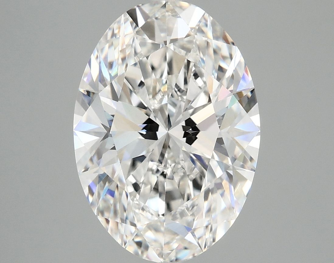 4.08 ct. oval Lab Grown Diamond front image