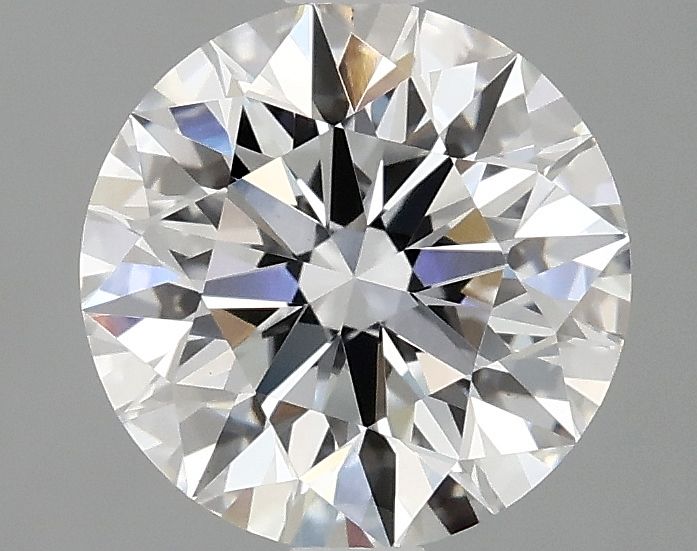 2.05 ct. round Lab Grown Diamond front image