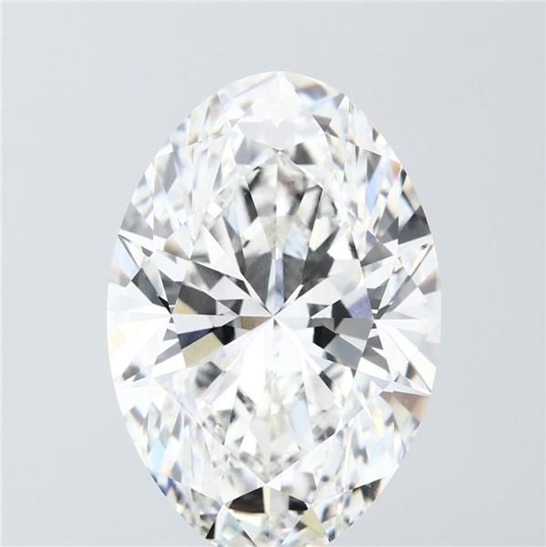 8.07 ct. oval Lab Grown Diamond front image