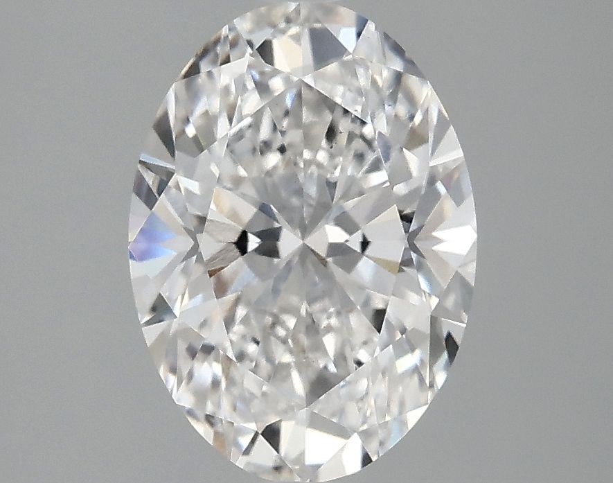 1.94 ct. oval Lab Grown Diamond front image