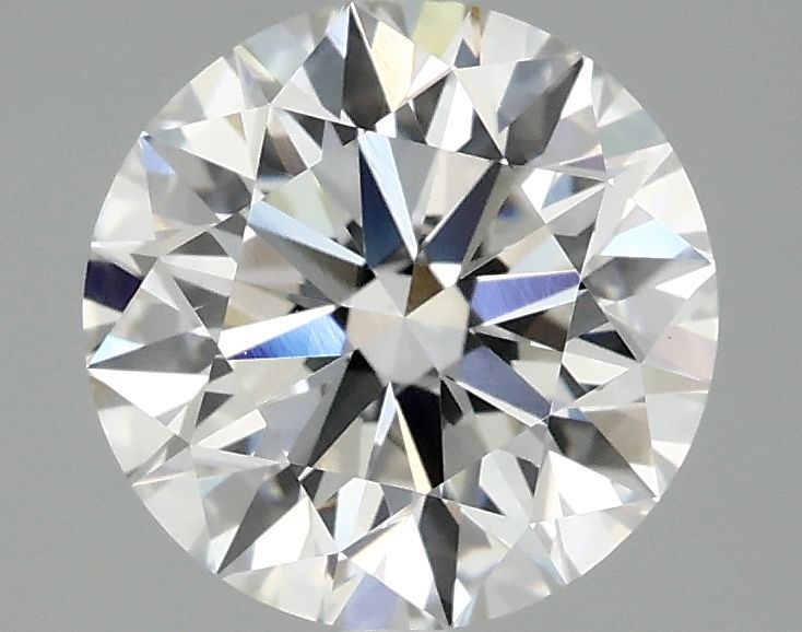 2.44 ct. round Lab Grown Diamond front image