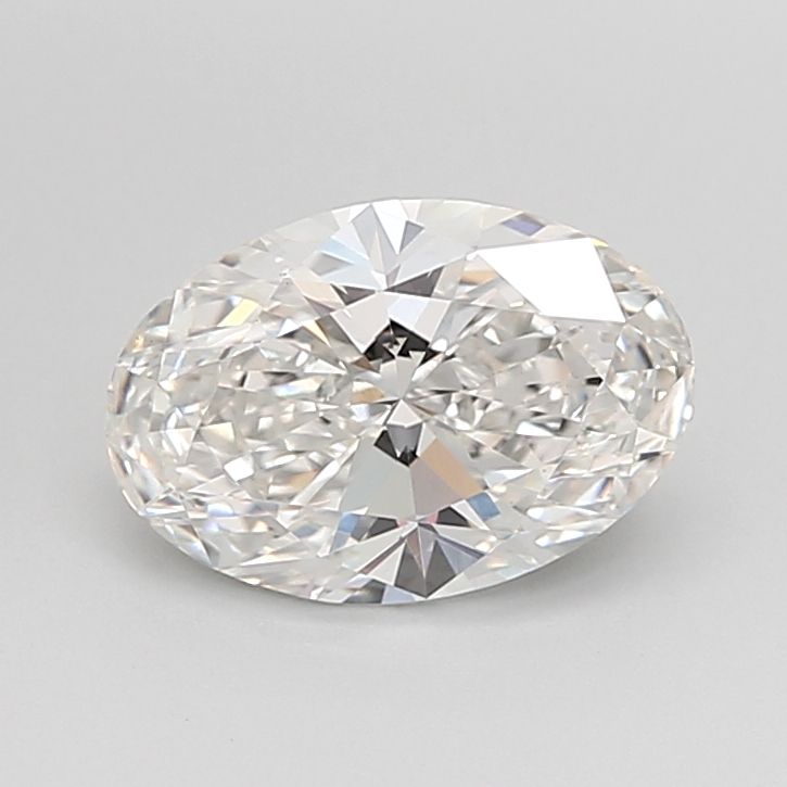 2.01 ct. oval Lab Grown Diamond front image
