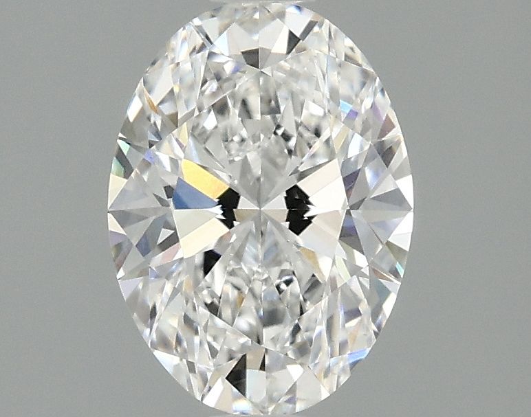 1.49 ct. oval Lab Grown Diamond front image