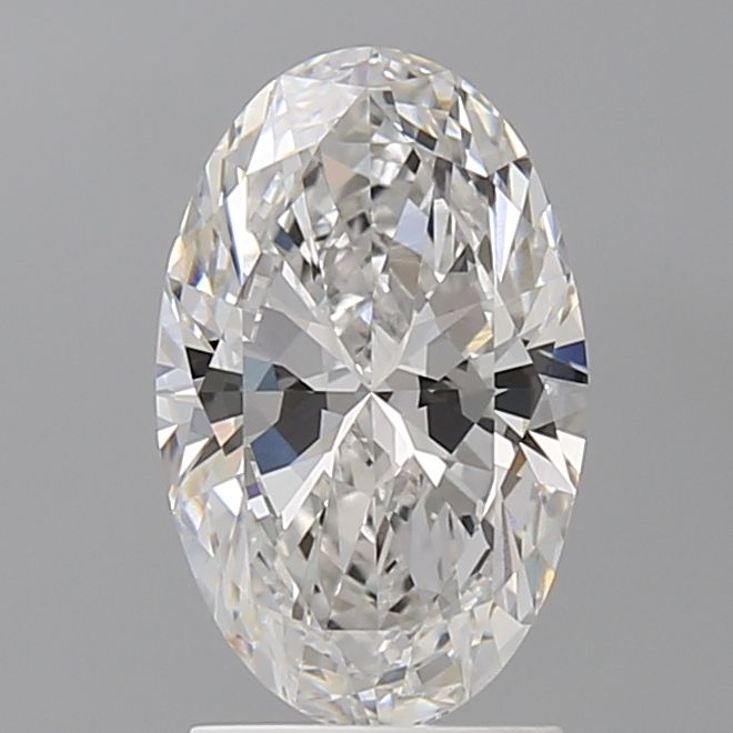 2.01 ct. oval Lab Grown Diamond front image