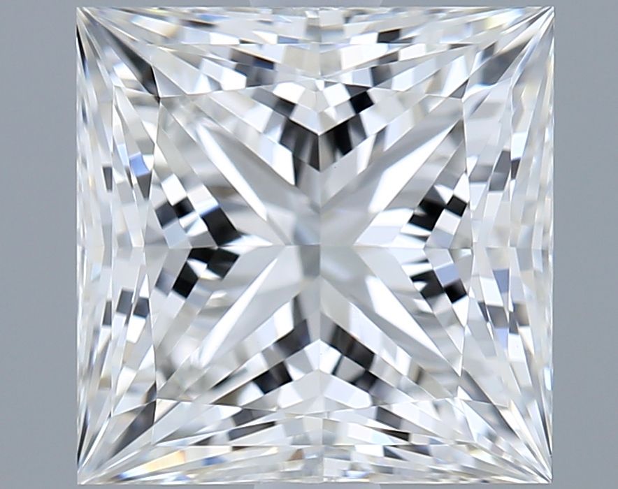 2.54 ct. princess Lab Grown Diamond front image