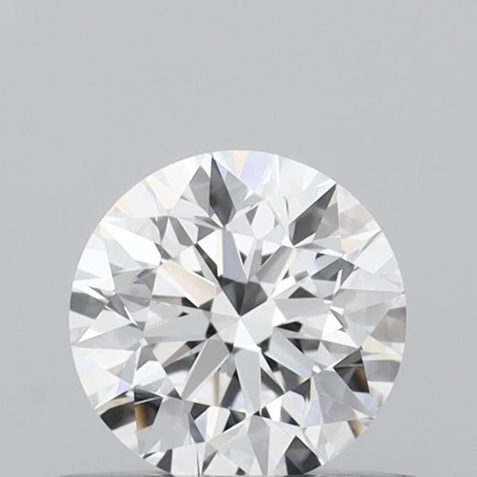 0.51 ct. round Lab Grown Diamond front image