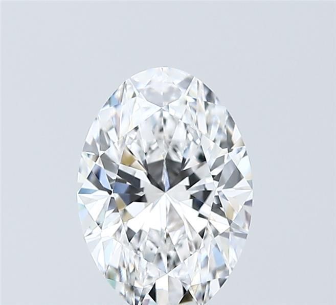 1.55 ct. oval Lab Grown Diamond front image