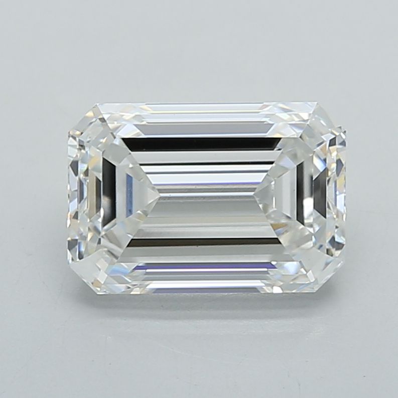 2.02 ct. emerald Lab Grown Diamond front image