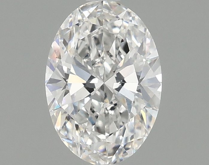 1.03 ct. oval Lab Grown Diamond front image