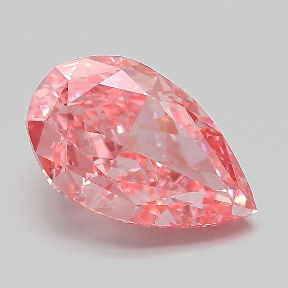 3.10 ct. pear Lab Grown Diamond front image