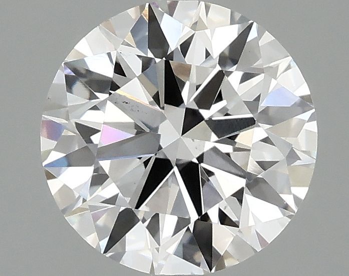 2.06 ct. round Lab Grown Diamond front image