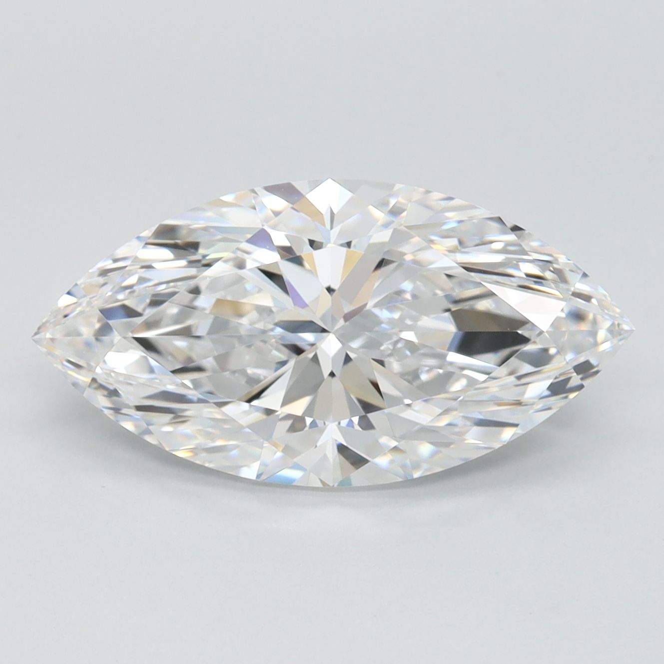 2.82 ct. marquise Lab Grown Diamond front image