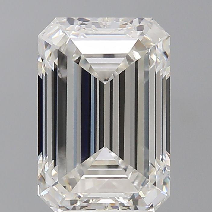 4.56 ct. emerald Lab Grown Diamond front image