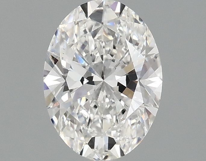 1.09 ct. oval Lab Grown Diamond front image