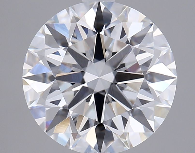 3.51 ct. round Lab Grown Diamond front image