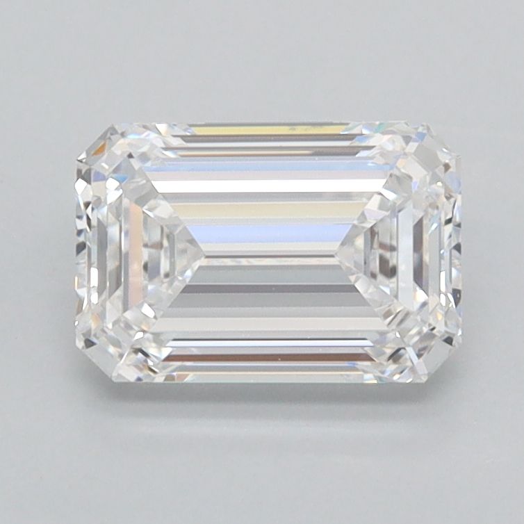 1.32 ct. emerald Lab Grown Diamond front image