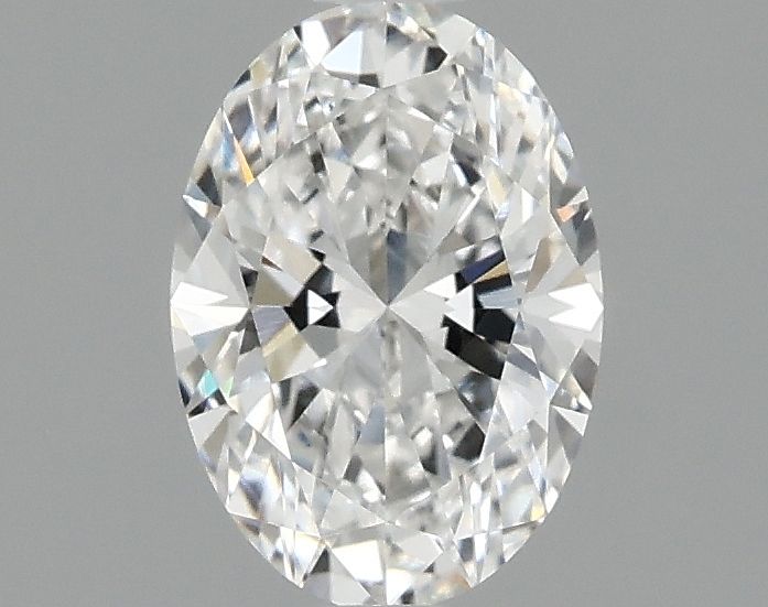 1.02 ct. oval Lab Grown Diamond front image