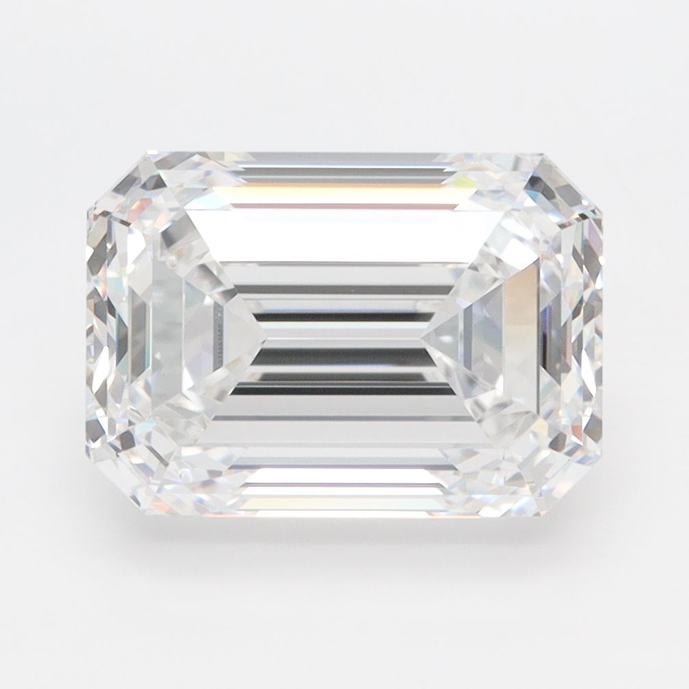 Diament LG szmaragdowy, 3.92 ct, D, VVS1