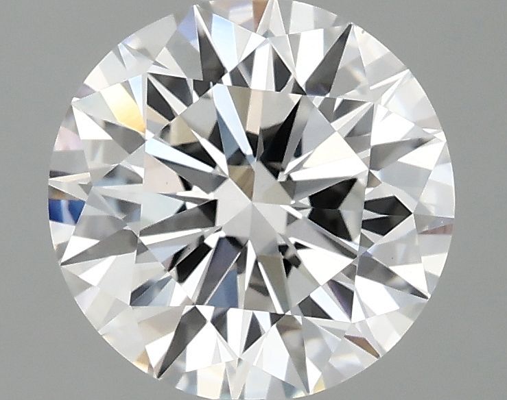 2.50 ct. round Lab Grown Diamond front image