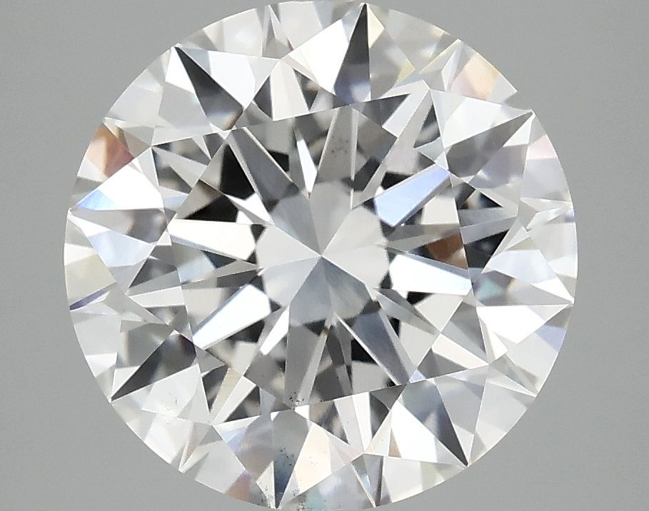 4.61 ct. round Lab Grown Diamond front image