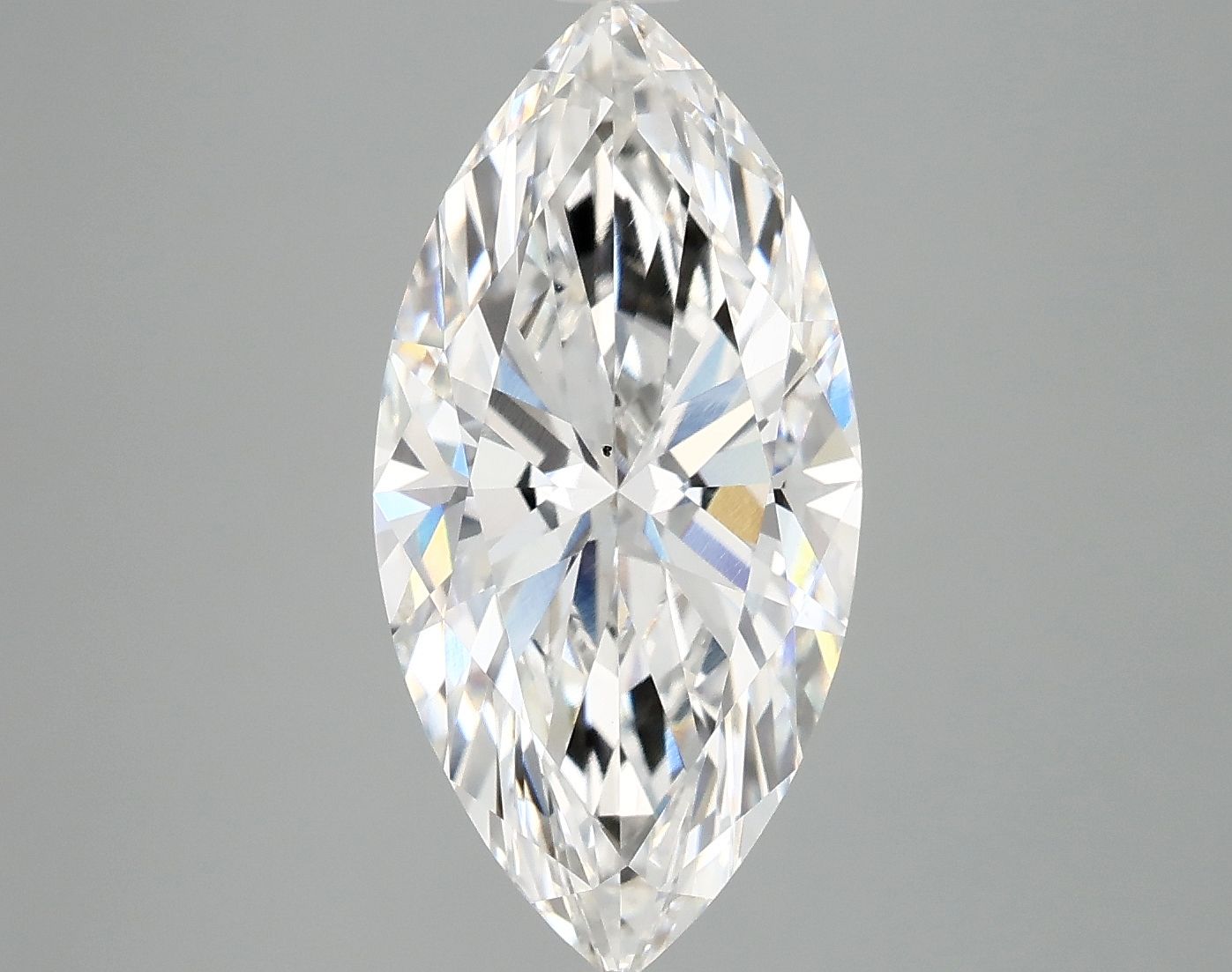 4.00 ct. marquise Lab Grown Diamond front image