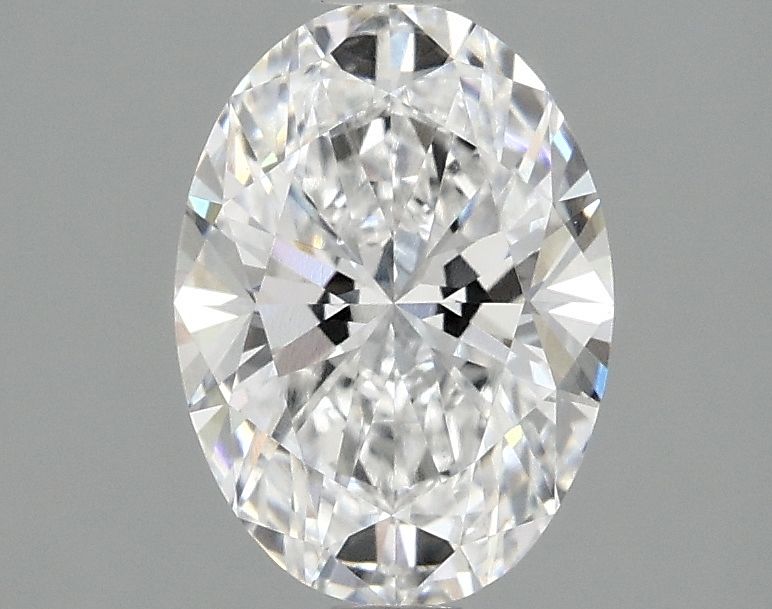 1.51 ct. oval Lab Grown Diamond front image