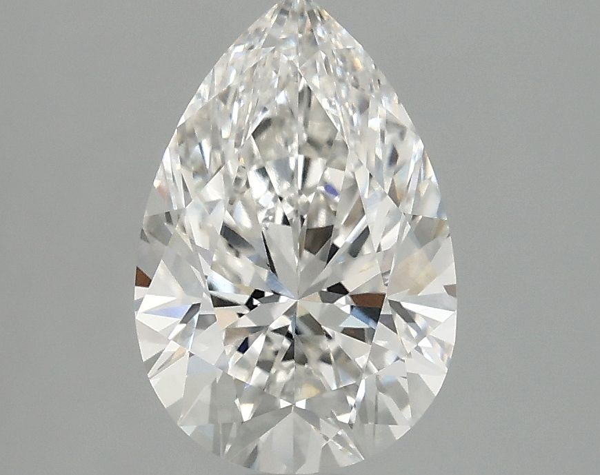 2.01 ct. pear Lab Grown Diamond front image