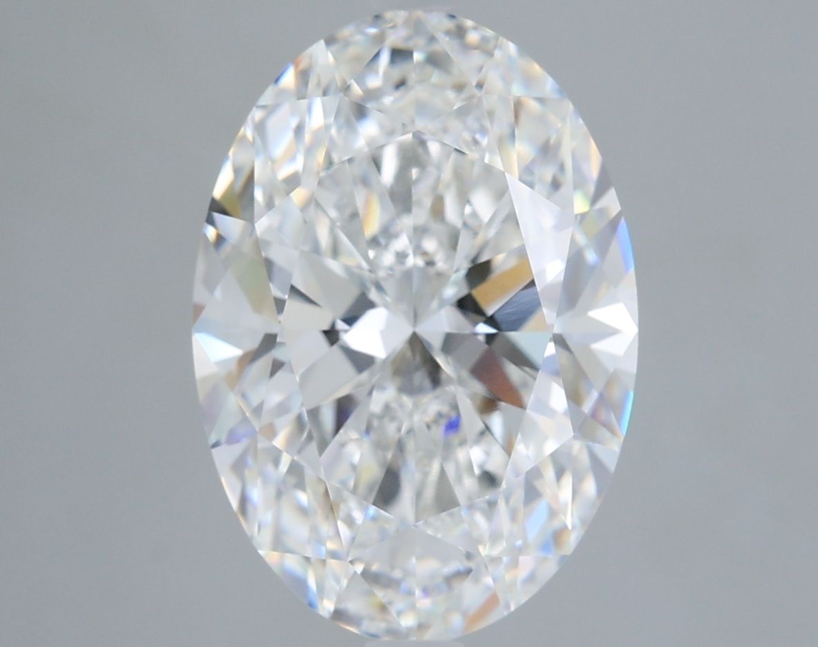 5.06 ct. oval Lab Grown Diamond front image