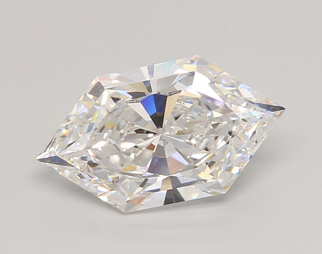 3.02 ct lab-grown Hexagonal Diamond