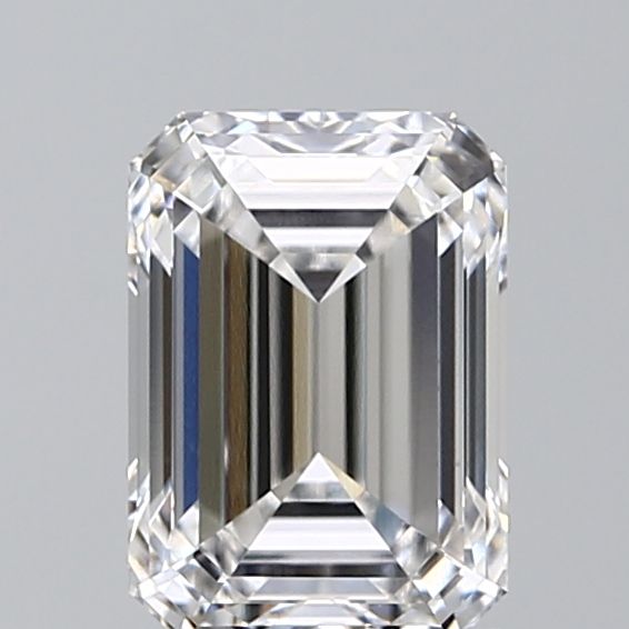 2.07 ct. emerald Lab Grown Diamond front image