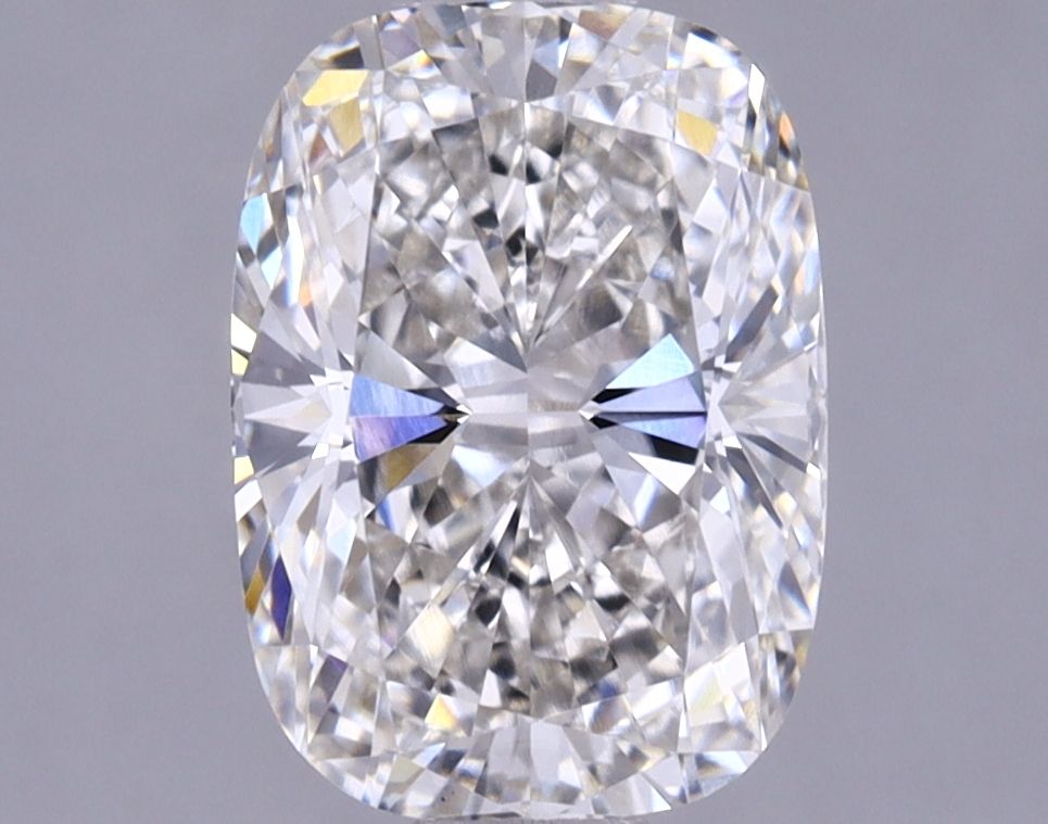 1.52 ct lab-grown Cushion brilliant Diamond
