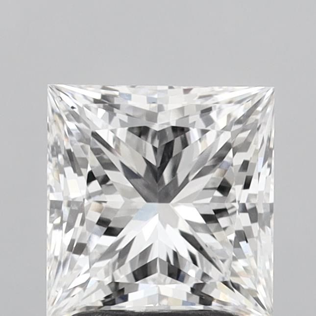 2.51 ct. princess Lab Grown Diamond front image