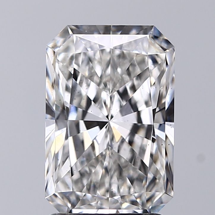 2.03 ct. radiant Lab Grown Diamond front image