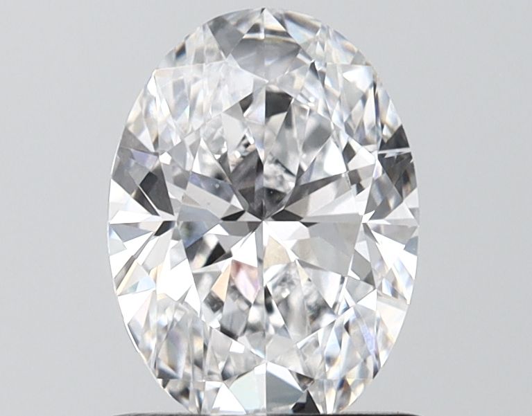 1.56 ct. oval Lab Grown Diamond front image