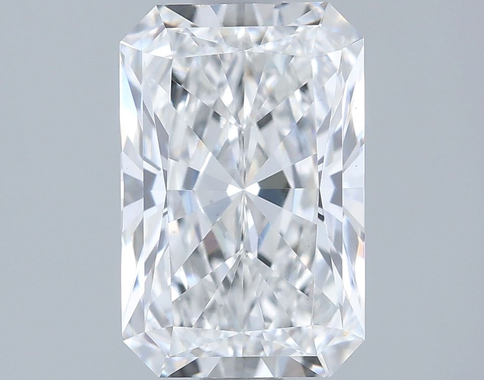 1.58 ct. radiant Lab Grown Diamond front image