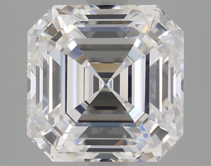 3.49 carat e VVS2 EX Cut IGI asscher diamond