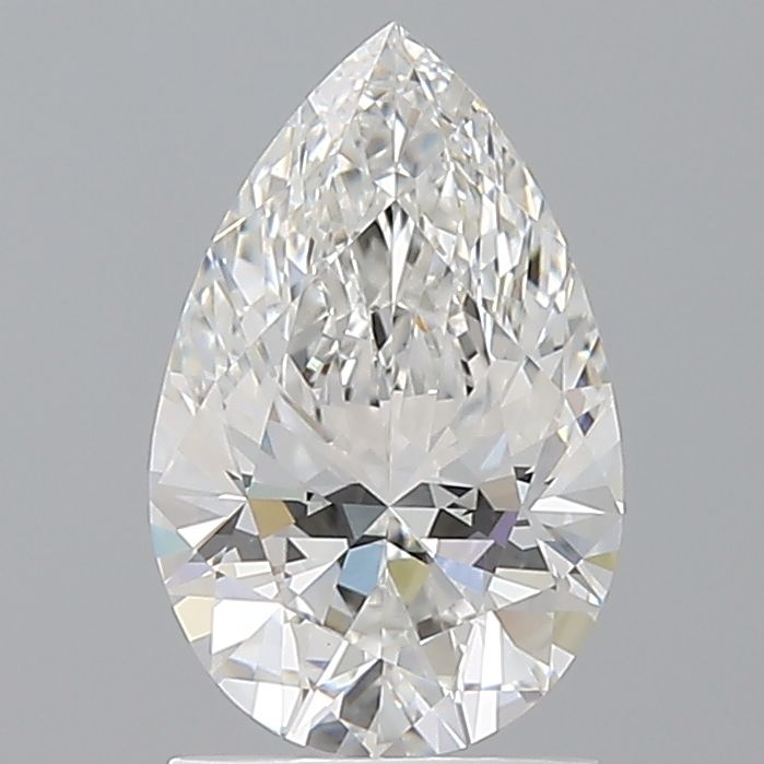 1.58 ct. pear Lab Grown Diamond front image