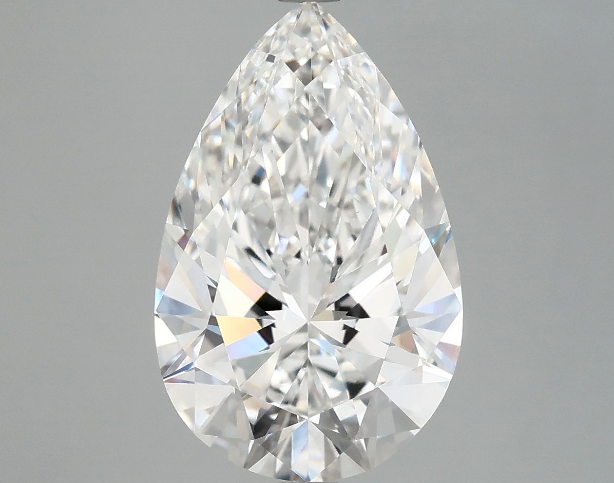 5.09 ct. pear Lab Grown Diamond front image