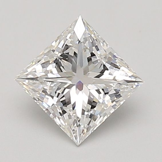 1.09 ct lab-grown Princess Diamond