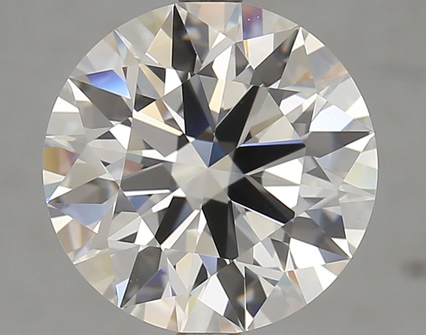 4.50 ct. round Lab Grown Diamond front image