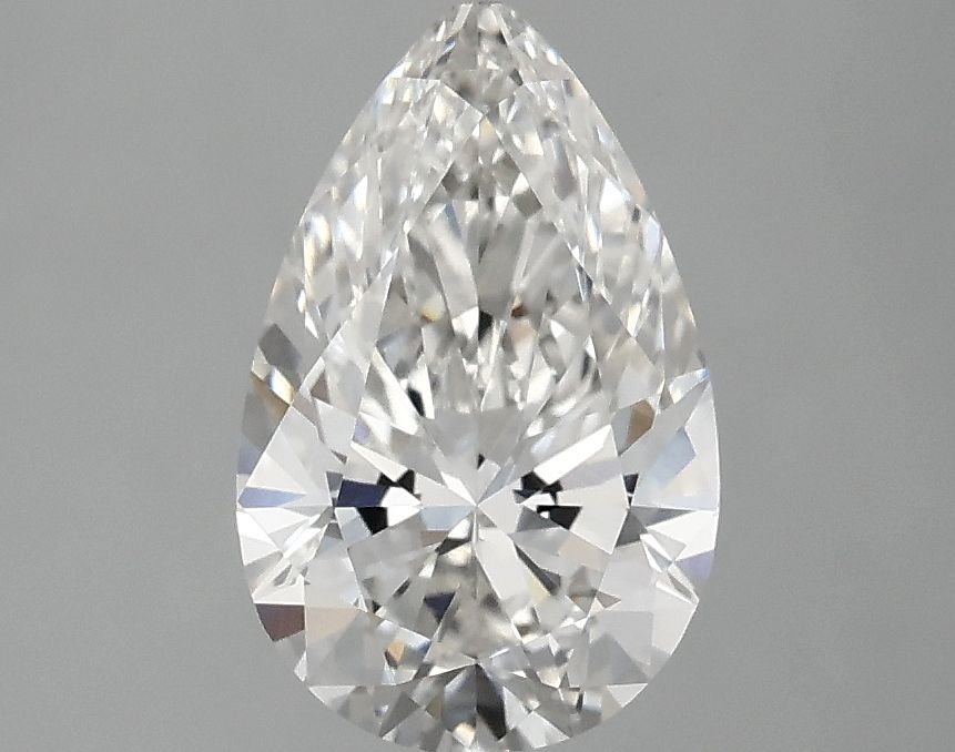 1.57 ct. pear Lab Grown Diamond front image